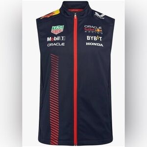 Castore Red Bull Vest - Men’s Large